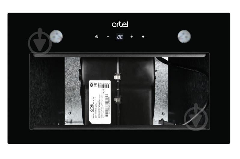 Вытяжка Artel Art Canopi 450 (BLACK) - фото 2