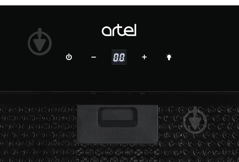 Вытяжка Artel Art Canopi 450 (BLACK) - фото 4