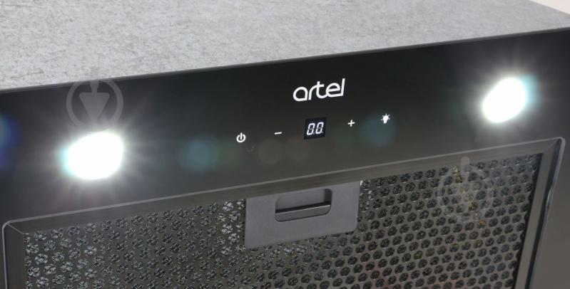 Вытяжка Artel Art Canopi 450 (BLACK) - фото 6