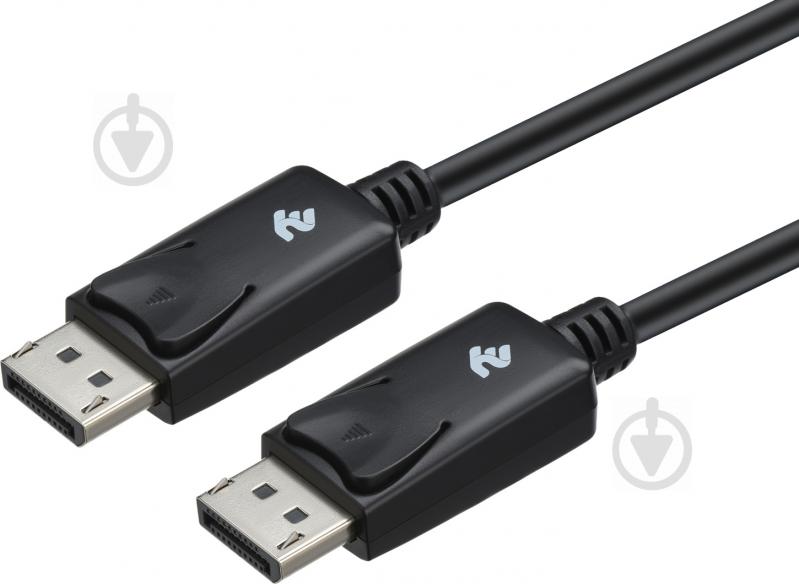 Кабель 2E DisplayPort/DisplayPort 1 м black (2E-W1703) - фото 2