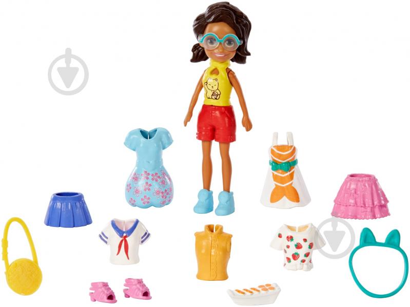 Игровой набор Polly Pocket Маленькая модница в путешествии в ассортименте GFT92 - фото 2