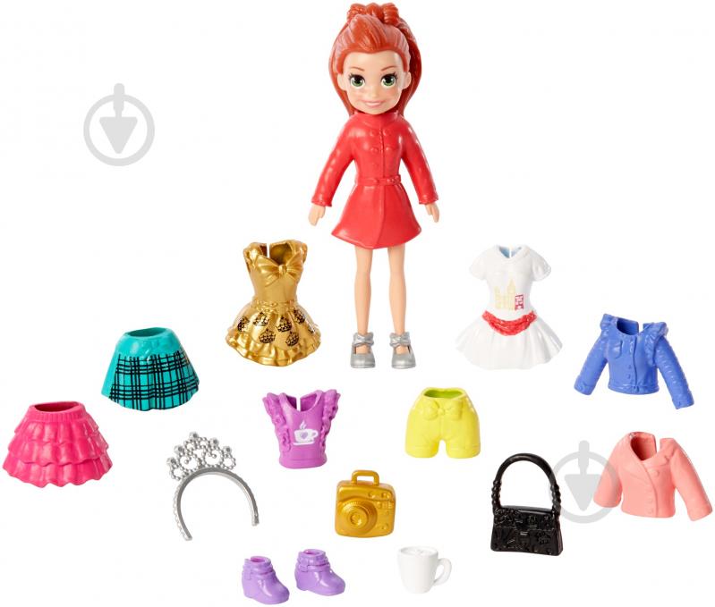 Игровой набор Polly Pocket Маленькая модница в путешествии в ассортименте GFT92 - фото 3