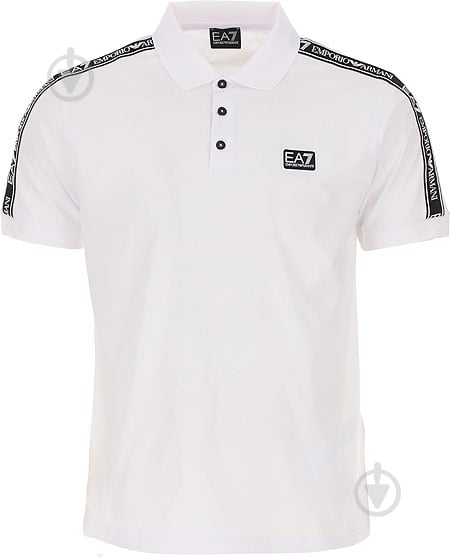 Поло EA7 POLO SHIRT 3LPF20-PJ02Z-0100 р.S білий - фото 3