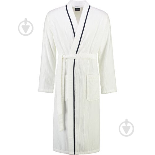 Халат чоловічий Cawo Kimono р. 50 білий 57027160050 - фото 1