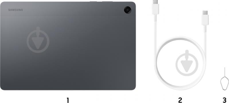 Планшет Samsung Galaxy Tab A11+ 2025 11" 8/256GB Wi-Fi + 5G gray (SM-X236BZAPEUC) - фото 16 Планшет Samsung Galaxy Tab A11+ 2025 11" 8/256GB Wi-Fi + 5G gray (SM-X236BZAPEUC) - фото 16