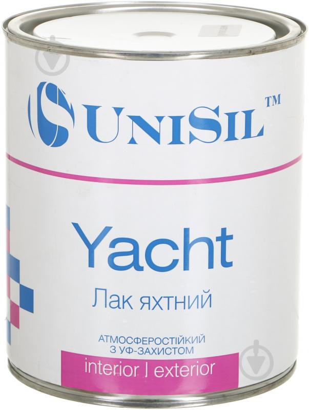 Лак яхтный Yacht UniSil глянец прозрачный 2,5 л - фото 1