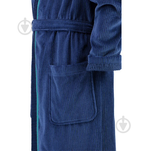 Халат чоловічий Cawo Kimono р. 50 синій 57027113350 - фото 4