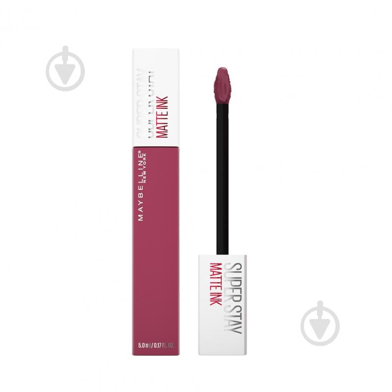 Помада жидкая Maybelline New York Super Stay Matte 155 Savant 5 мл - фото 1