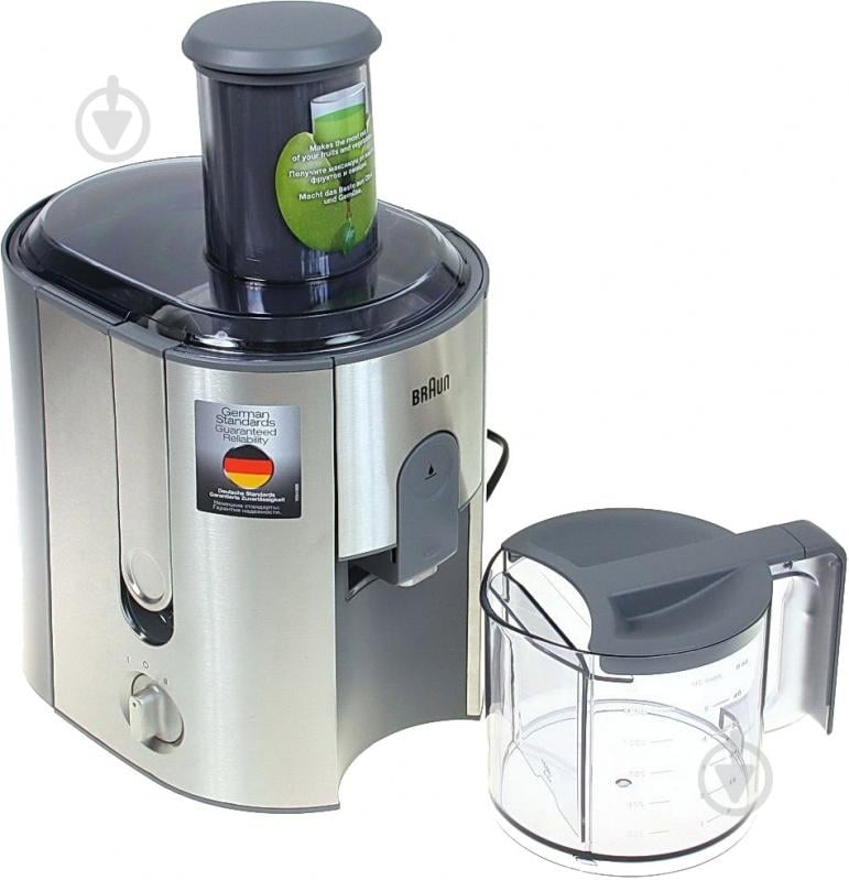 ВИТРИНА! Соковыжималка Braun J700 - фото 2 ВИТРИНА! Соковыжималка Braun J700 - фото 2