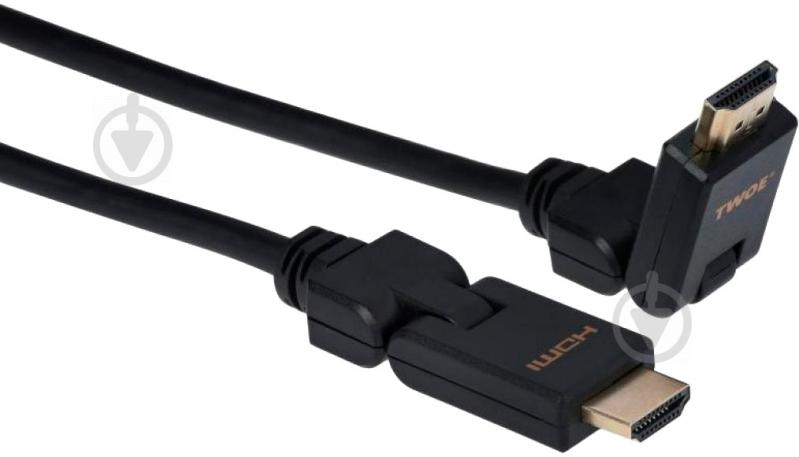 Кабель мультимедійний 2E HDMI – HDMI 2 м black (2EW-1359-2m) - фото 3