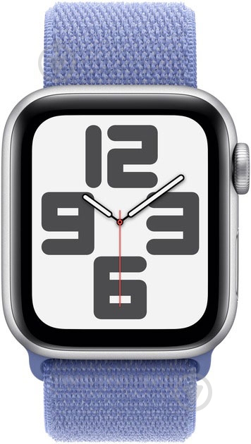 Ремешок Apple Sport Loop для Apple Watch 46mm periwinkle (MDV54ZM/A) - фото 3 Ремешок Apple Sport Loop для Apple Watch 46mm periwinkle (MDV54ZM/A) - фото 3