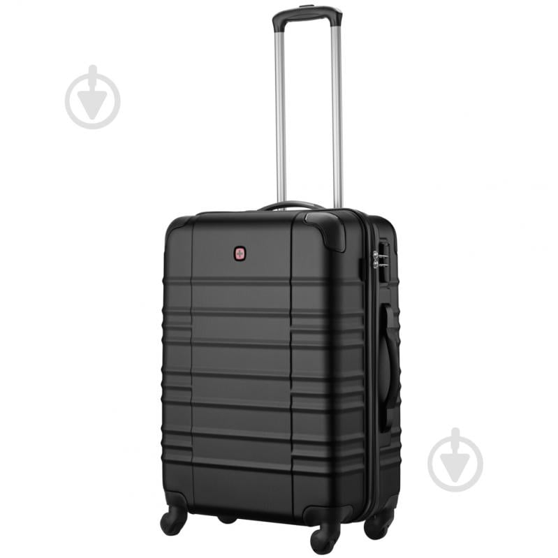 Чемодан Wenger Amplar 61 л черный (653146) - фото 1