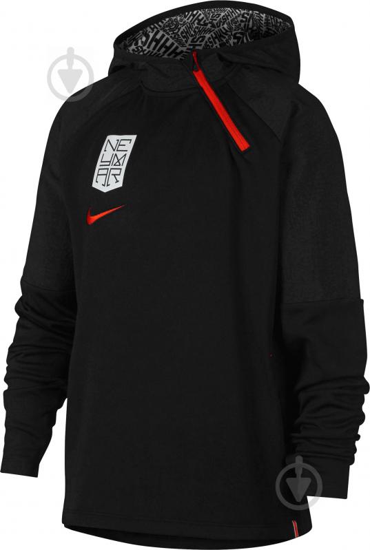 Джемпер Nike NYR B DRY HOODIE QZ AO0742-010 черный - фото 1