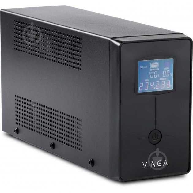 Джерело безперебійного живлення Vinga VPC-1500PRM3 - фото 2