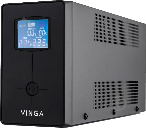 Джерело безперебійного живлення Vinga VPC-1500PRM3 - фото 1