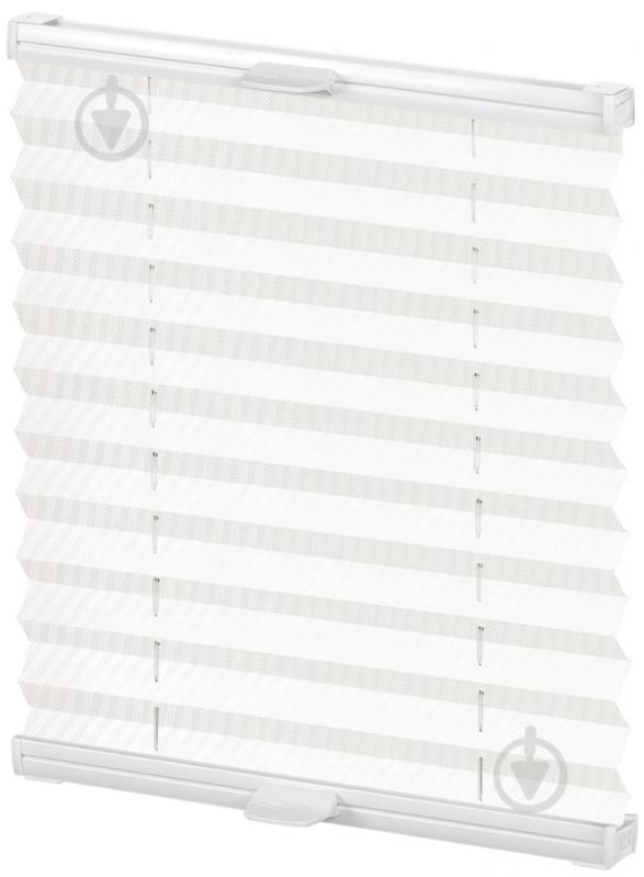 Штора-плиссе Rollotex ткань FUSION 79х70 см белая - фото 1 Штора-плиссе Rollotex ткань FUSION 79х70 см белая - фото 1