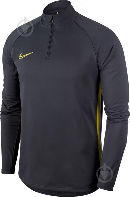 Джемпер Nike M DRY ACDMY DRIL TOP AJ9708-060 р. 2XL черный - фото 1