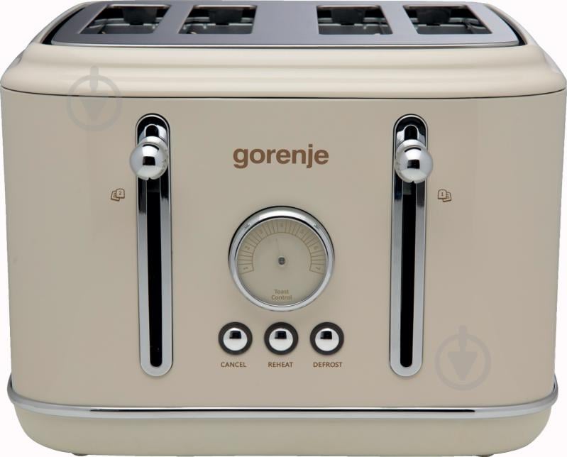 УЦЕНКА! Тостер Gorenje T2300CLBKN (УЦ №3928) - фото 1