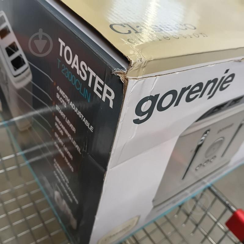 УЦЕНКА! Тостер Gorenje T2300CLBKN (УЦ №3928) - фото 13