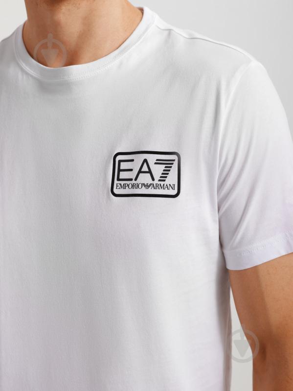 Футболка EA7 T-SHIRT 3LPT05-PJM9Z-1100 р.XL белый - фото 2