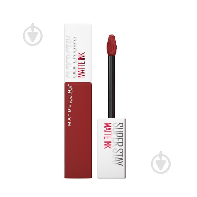 Помада рідка Maybelline New York Super Stay Matte 335 Hustler 5 мл - фото 1