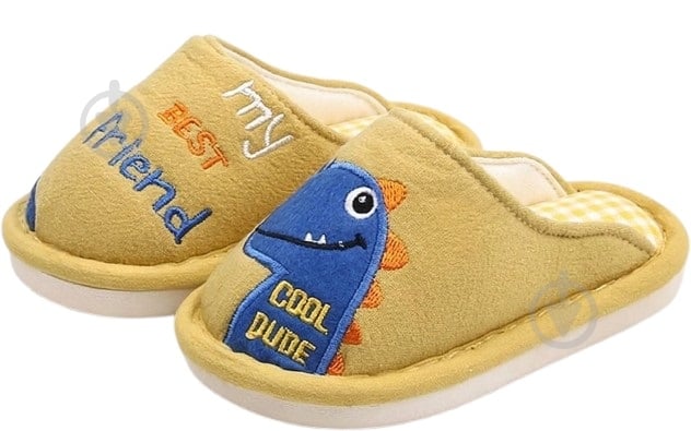 Тапочки детские Luna Kids р.29 оранжевый - фото 1
