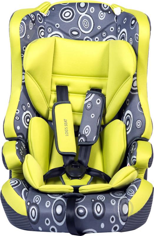 Автокрісло Babyhit Log's seat Lemon 14676 - фото 2