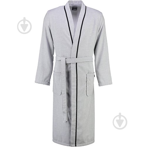 Халат чоловічий Cawo Kimono extra р. 56 графіт 57071017656 - фото 1