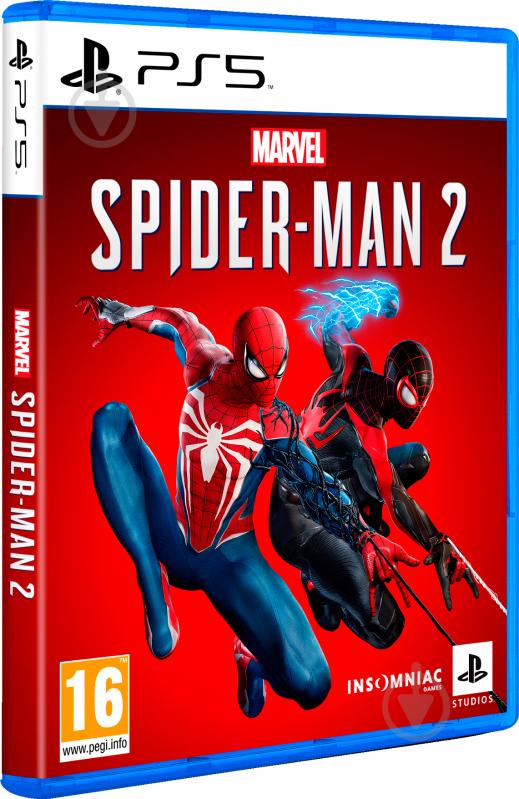 Игра Sony Marvel Spider-Man 2 PS5 BD диск - фото 1