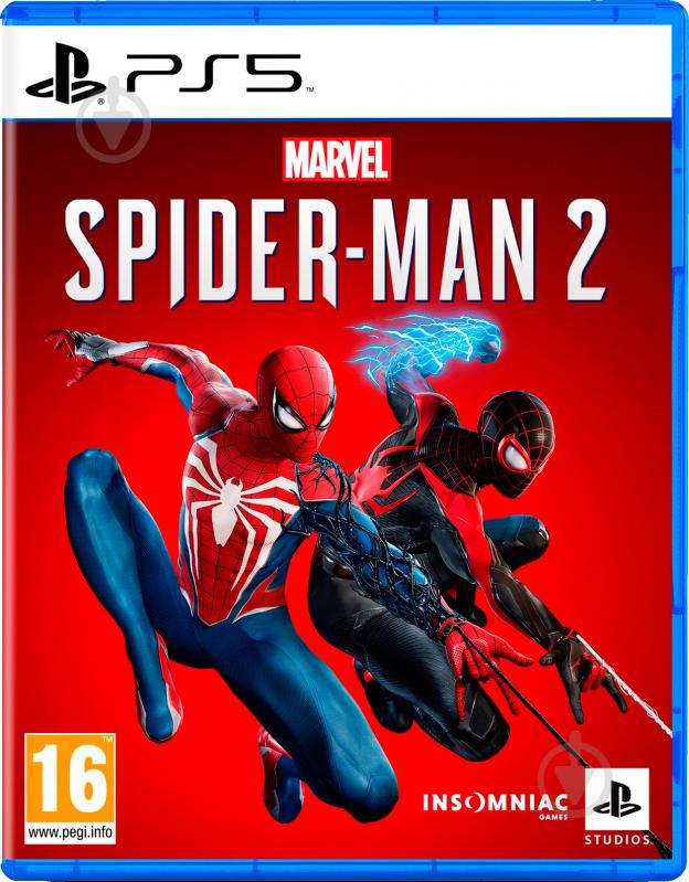 Игра Sony Marvel Spider-Man 2 PS5 BD диск - фото 2