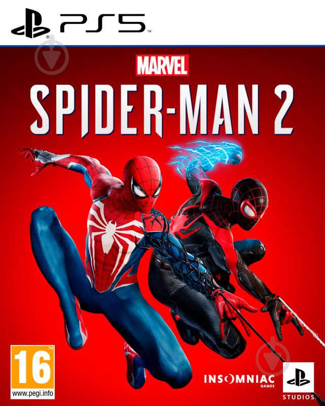 Игра Sony Marvel Spider-Man 2 PS5 BD диск - фото 3