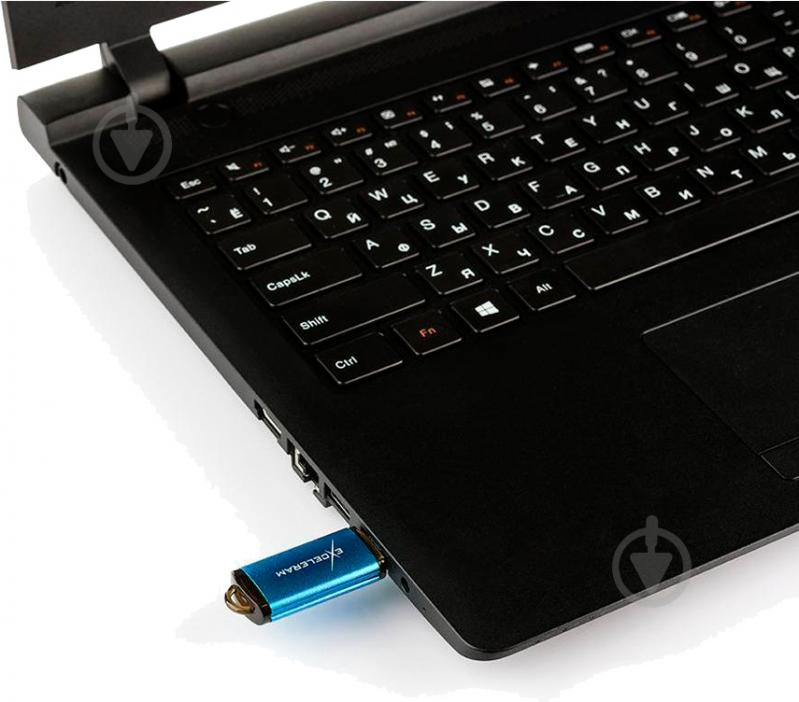 Флеш-память USB Exceleram A3 Series 128 ГБ USB 3.1 GEN 1 blue (EXA3U3BL128) - фото 7