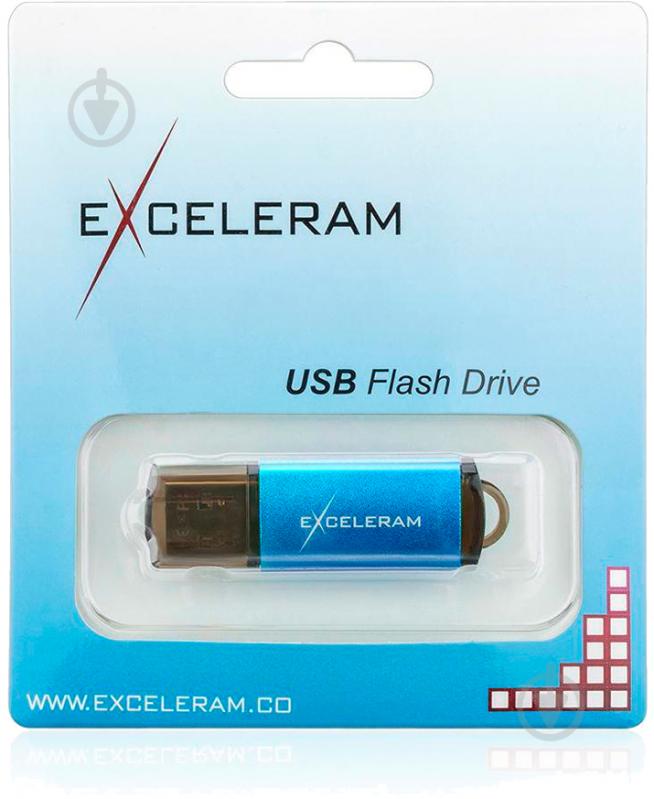 Флеш-память USB Exceleram A3 Series 128 ГБ USB 3.1 GEN 1 blue (EXA3U3BL128) - фото 8