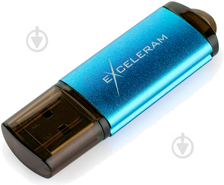 Флеш-пам'ять USB Exceleram A3 Series 128 ГБ USB 3.1 GEN 1 blue (EXA3U3BL128) - фото 1