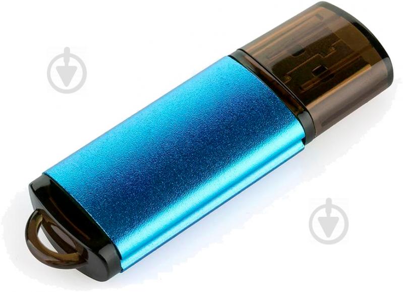 Флеш-память USB Exceleram A3 Series 128 ГБ USB 3.1 GEN 1 blue (EXA3U3BL128) - фото 2