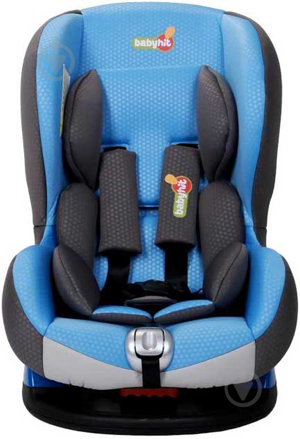 Автокресло Babyhit Noble Blue/Grey grey/blue 9892 - фото 2