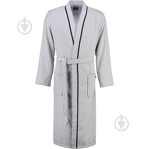 Халат мужской Cawo Kimono extra р. 48 графит 57071017648 - фото 1