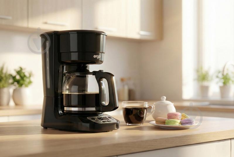 Кофеварка капельная Ergo CD 6800 - фото 12 Кофеварка капельная Ergo CD 6800 - фото 12