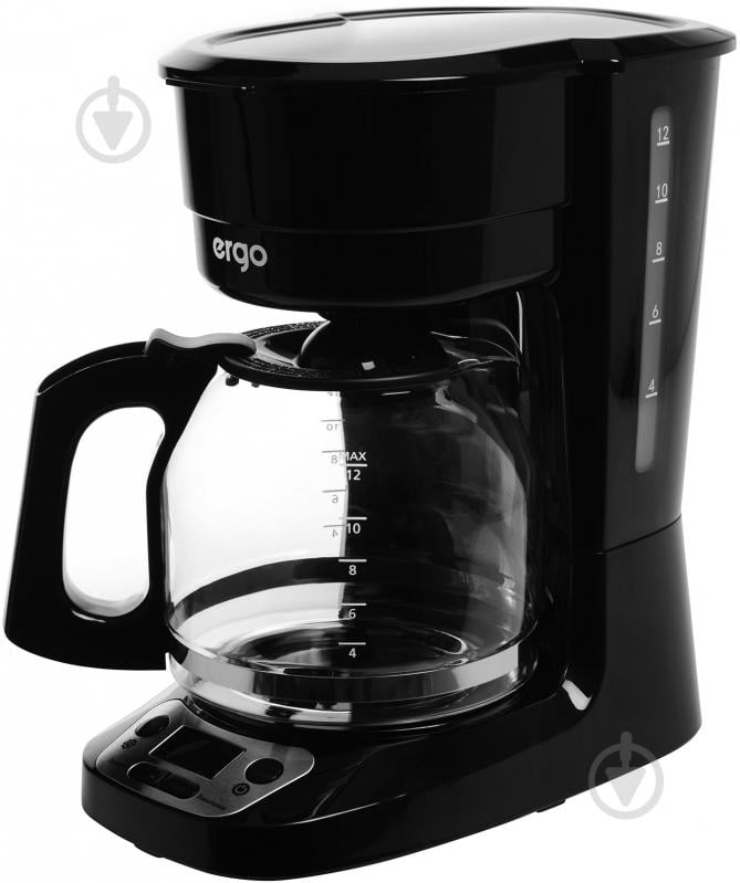 Кофеварка капельная Ergo CD 6800 - фото 3 Кофеварка капельная Ergo CD 6800 - фото 3