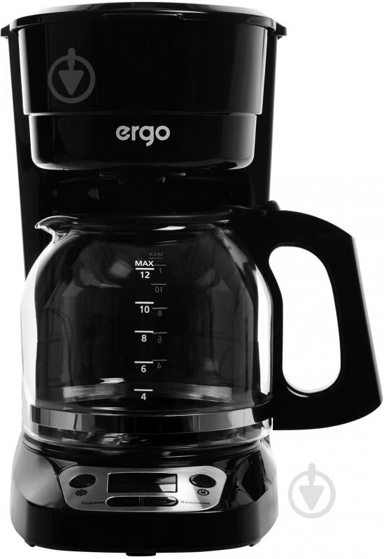 Кофеварка капельная Ergo CD 6800 - фото 2 Кофеварка капельная Ergo CD 6800 - фото 2