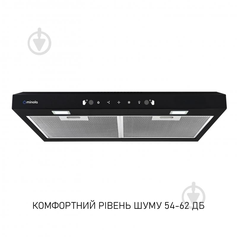 Витяжка Minola HPLS 612 BL - фото 2