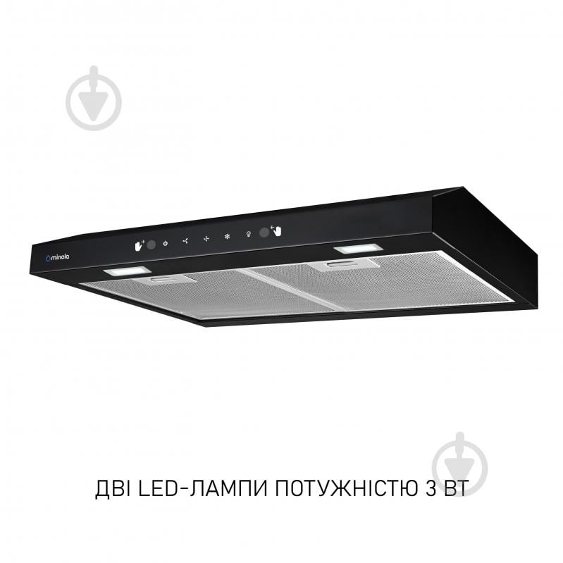 Витяжка Minola HPLS 612 BL - фото 4