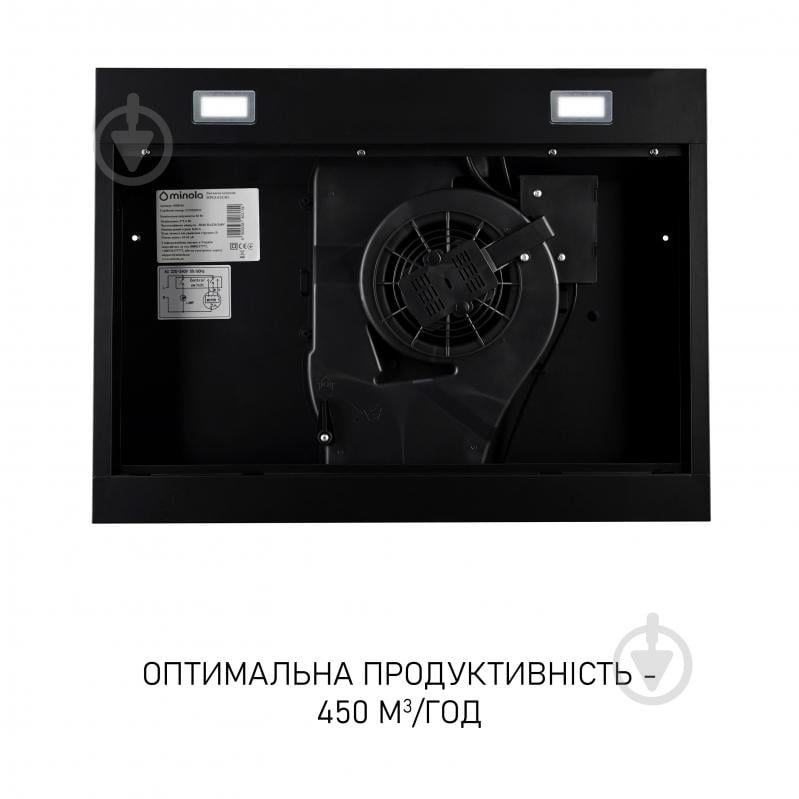 Витяжка Minola HPLS 612 BL - фото 8