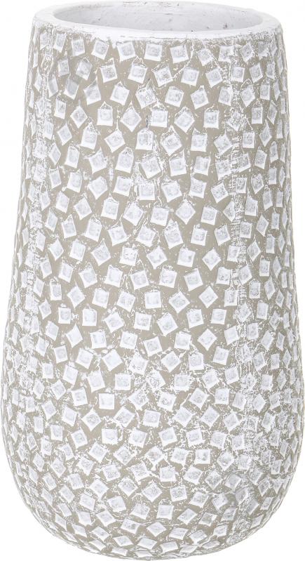 Ваза Mosaic 16,5х16,5х28 см 28 см 314AH - фото 1