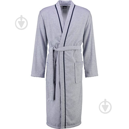 Халат чоловічий Cawo Kimono extra р. 56 синій 57071011656 - фото 1