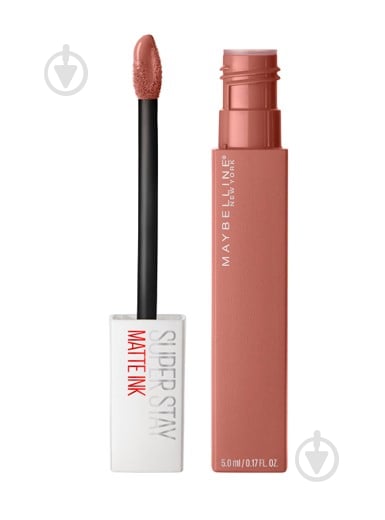 Помада рідка Maybelline New York Super Stay Matte 65 Seductres 5 мл - фото 2