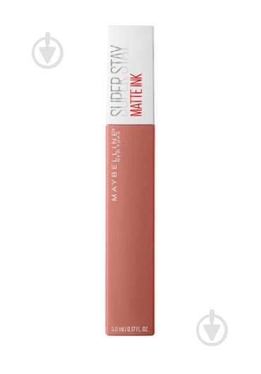 Помада жидкая Maybelline New York Super Stay Matte 65 Seductres 5 мл - фото 1