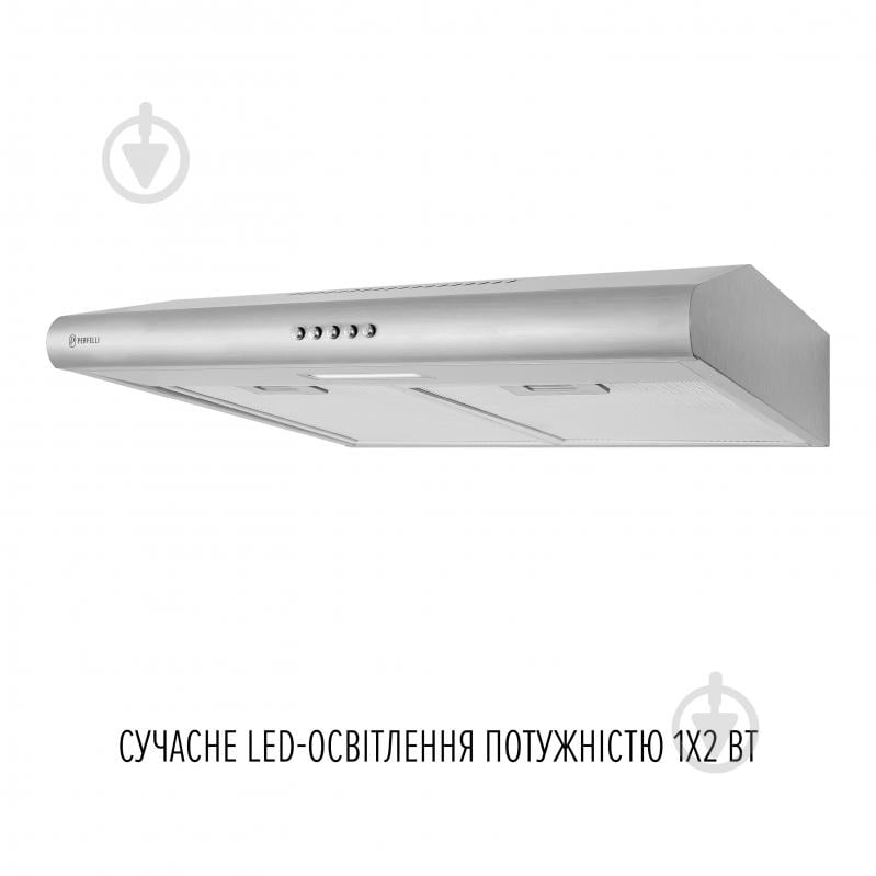 Вытяжка Perfelli CLIO 6 DM INOX - фото 4 Вытяжка Perfelli CLIO 6 DM INOX - фото 4