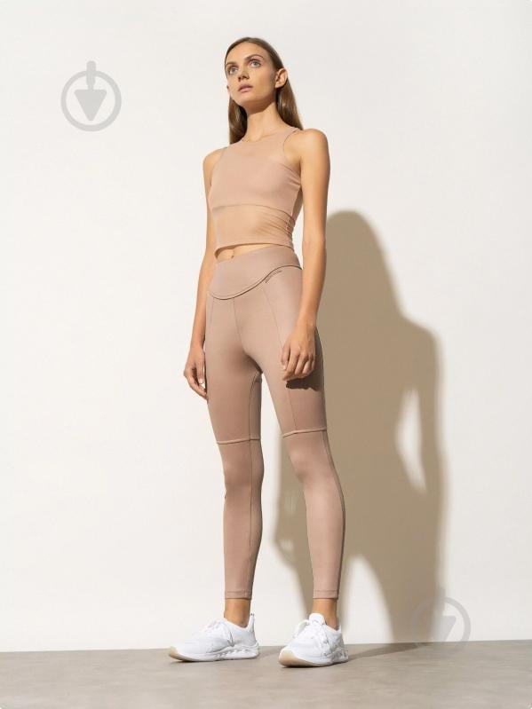 Лосини 4F TIGHTS CAS F018 4FSS22TTIGF018-82S р.M бежевий - фото 2