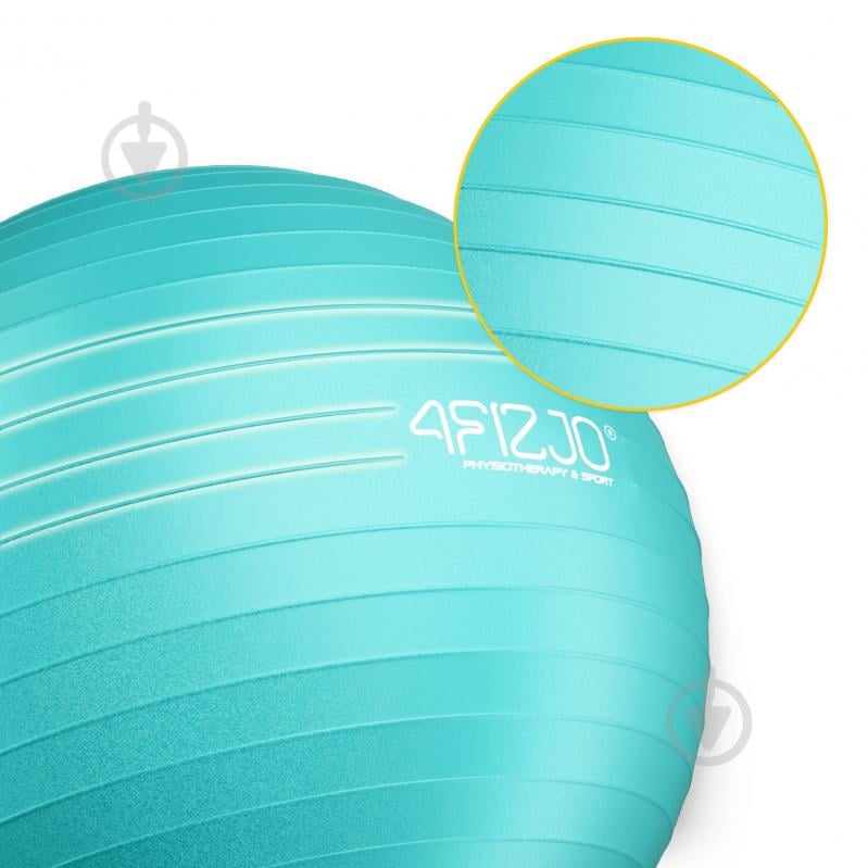 Фітбол 4fizjo Anti-Burst Mint d65 см P-5905973404761 - фото 6 Фітбол 4fizjo Anti-Burst Mint d65 см P-5905973404761 - фото 6